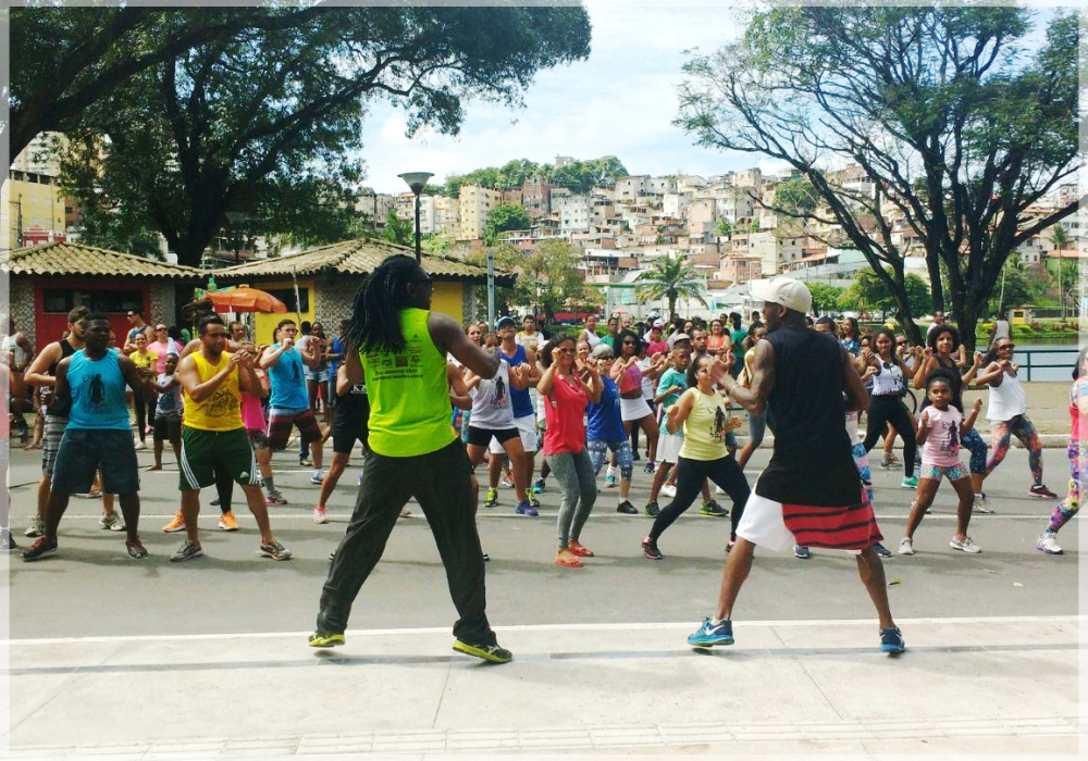 Ruas de Lazer promoverá aulas de ginásticas e brincadeiras no Dique do Tororó neste domingo