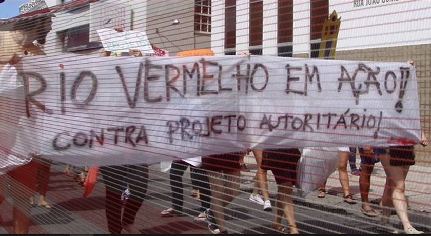 Moradores do Rio Vermelho farão vigília contra obras no Rio Lucaia