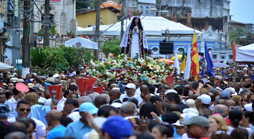 Trânsito será alterado para Festa de Nossa Senhora da Conceição da Praia a partir desta segunda-feira