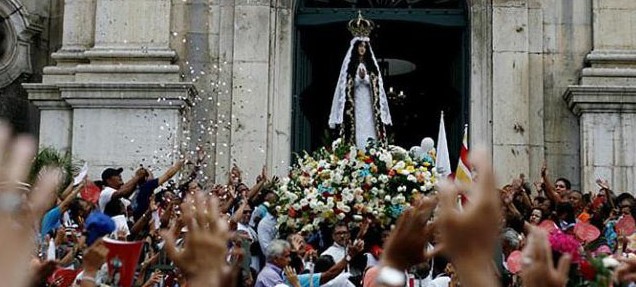 Fiéis católicos homenageiam hoje a Padroeira da Bahia