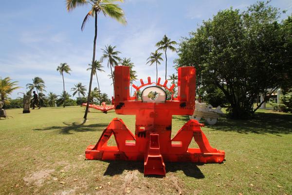 Tivoli Ecoresort Praia do Forte recebe exposição &#8220;O olhar material&#8221;, do artista visual Bel Borba