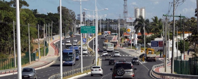 Trânsito é alterado em três vias de Pituaçu a partir de hoje; veja mapa