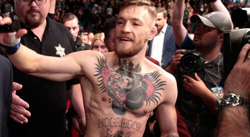 McGregor cumpre promessa e nocauteia José Aldo em 13 segundos