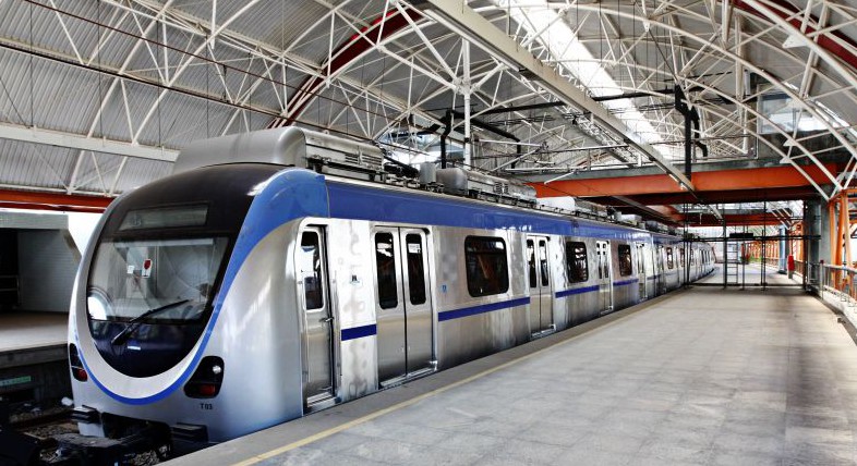 Metrô de Salvador funciona até as 20h nesta quinta da Lavagem do Bonfim