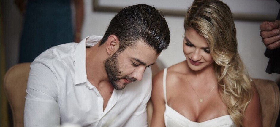 Gusttavo Lima pega fãs de surpresa e posta fotos do seu casamento realizado nesta terça