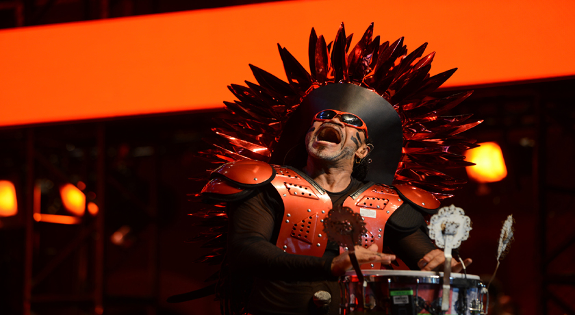 Carlinhos Brown seleciona percussionistas para o Carnaval 2016