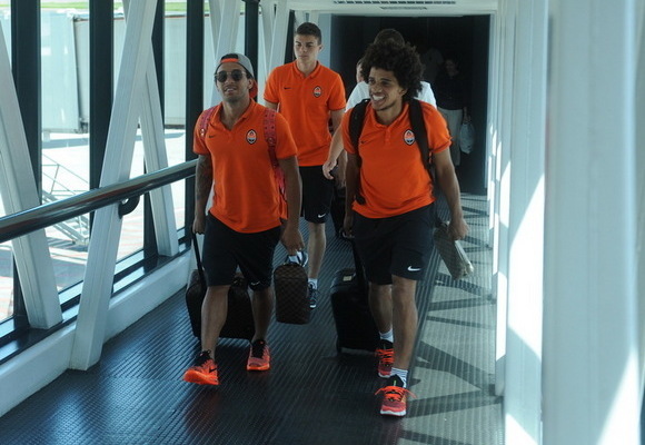 Shakhtar desembarca em Salvador para amistoso