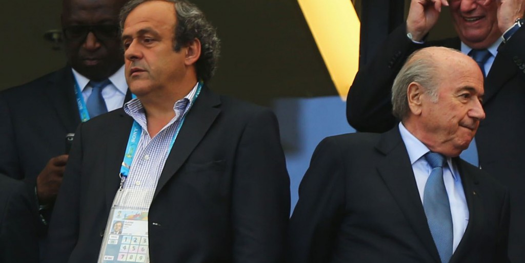 Fifa suspende Blatter e Platini do futebol por oito anos