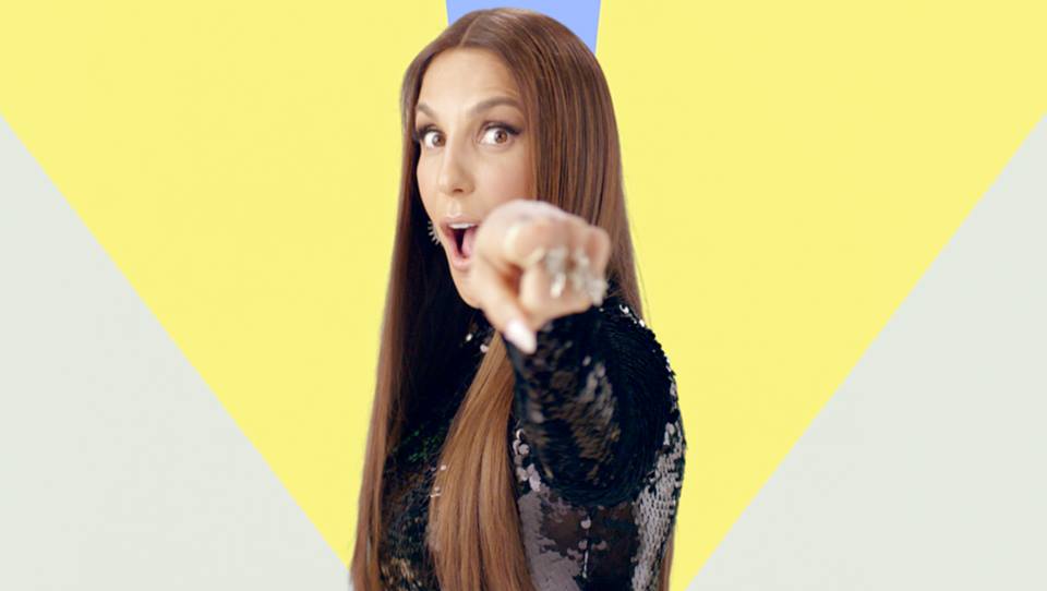 Novo clipe de Ivete Sangalo ultrapassa 1 milhão de visualizações em menos de 24h