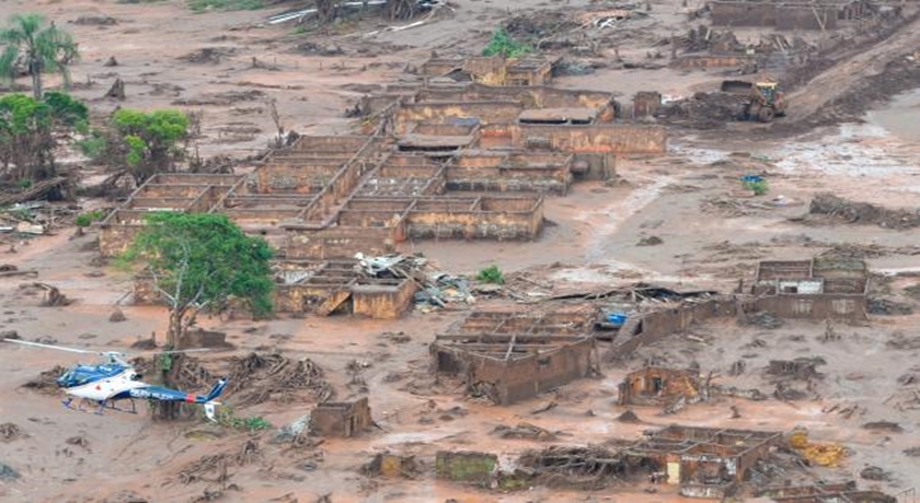 Estudo mostra comprometimento do solo em áreas afetadas por lama de barragem