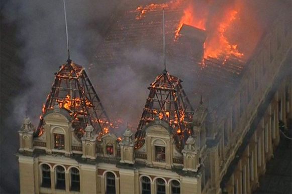 Após incêndio em museu, Estação da Luz deve permanecer fechada