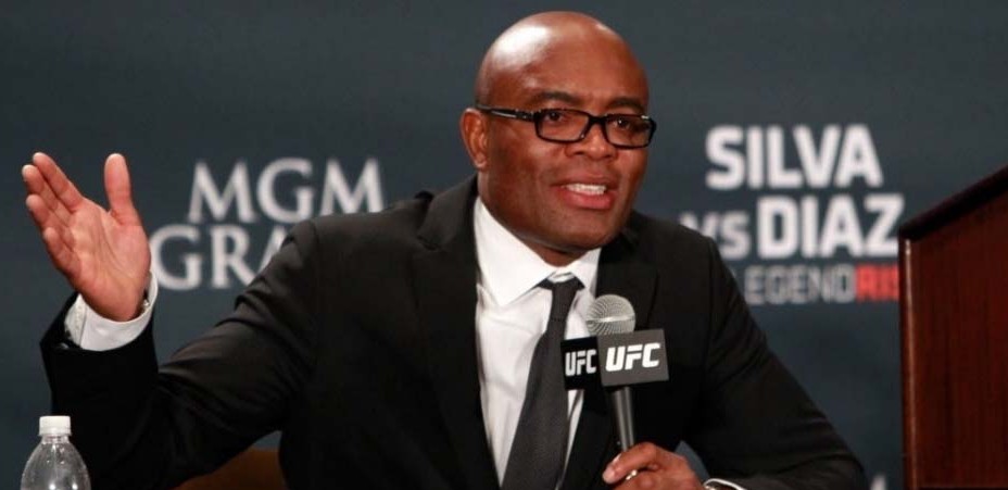 UFC confirma retorno de Anderson Silva no dia 27 de fevereiro