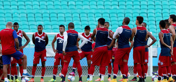 Bahia está pronto para enfrentar o ucraniano Shakhtar Donetsk