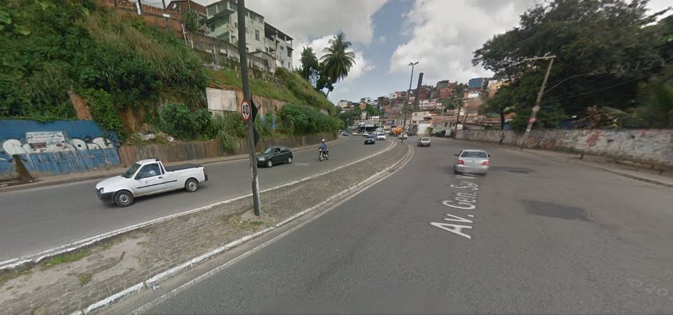 Guardas municipais realizam protesto na Avenida San Martim