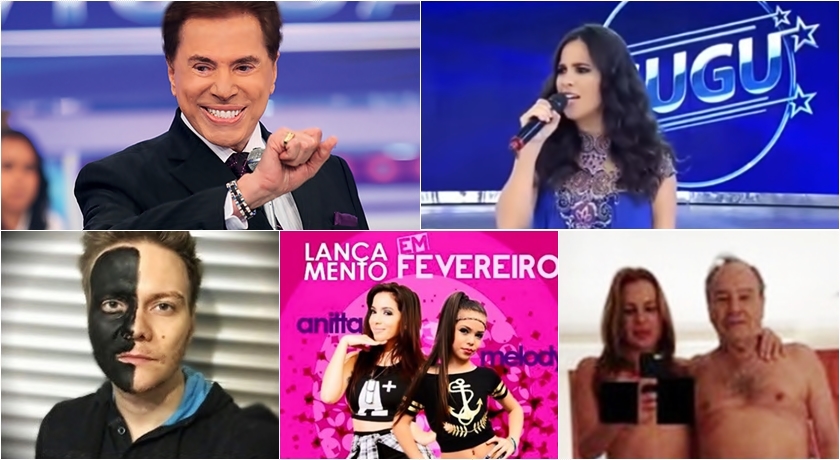 Retrospectiva 2015: divirta-se com as 10 piores gafes dos famosos