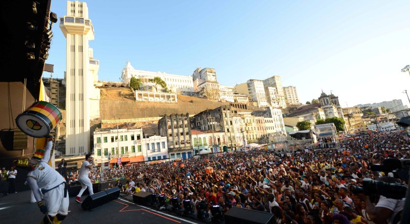 &#8220;Pôr do Som&#8221; encerra festejos de Réveillon em Salvador; veja como foi último dia de comemorações