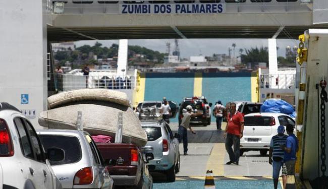 Devido à chuva, tempo de espera para embarque vai aumentar no ferry, segundo concessionária