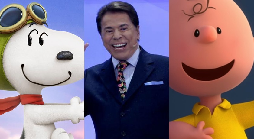 Diretor do filme de Snoopy e Charlie Brown faz versão peanuts de Silvio Santos