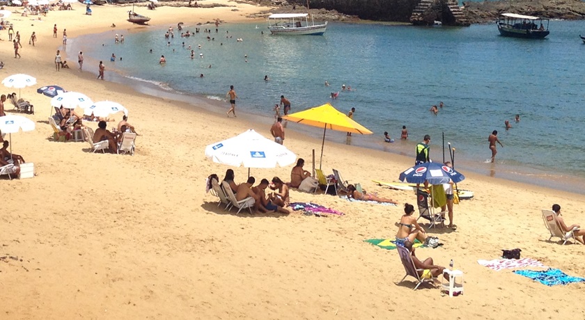 Salvador e RMS têm 12 praias impróprias para o banho neste final de semana; saiba quais