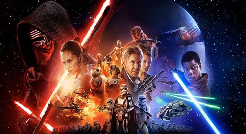 Novo Star Wars supera &#8216;Jurassic World&#8217; e se torna o terceiro filme mais visto da história