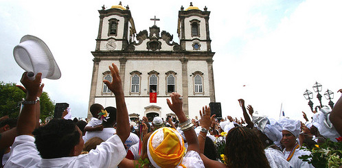 Missas e procissão encerram festejos em homenagem ao Senhor do Bonfim