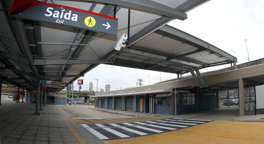 Primeiro terminal de integração ônibus-metrô é entregue em Salvador