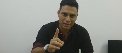 Nova atração da TV Aratu, em vídeo, Darino Sena diz que vai revelar para qual clube torce; Veja!