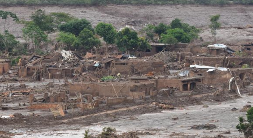 MAR DE LAMA: PF indicia Samarco, Vale e consultoria por crime ambiental em Mariana