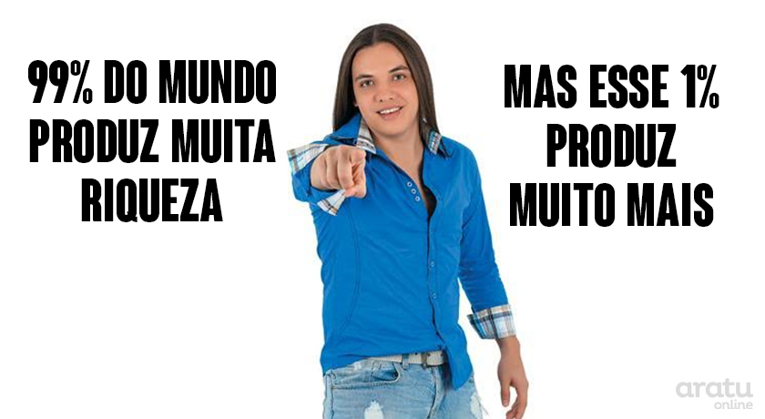 A relação entre a música de Safadão e a concentração de riqueza no mundo; Entenda!