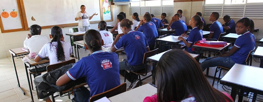 NOVAS AULAS: Matrículas da rede estadual de ensino começam nesta terça