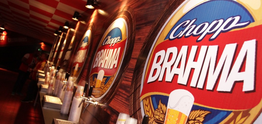 Paredão de Chopp é a grande novidade do Camarote Bar Brahma Salvador