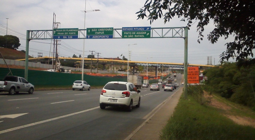 Trecho da Avenida Paralela será bloqueado devido obras do metrô; veja alternativa