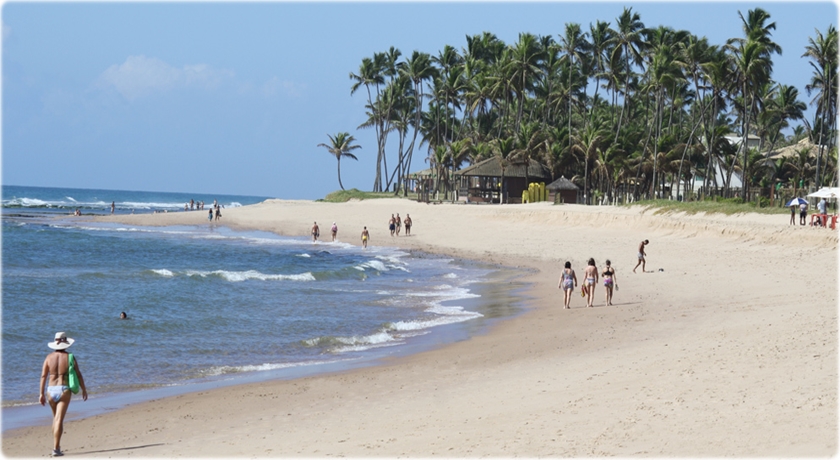 Salvador e RMS têm 13 praias impróprias para banho neste final de semana