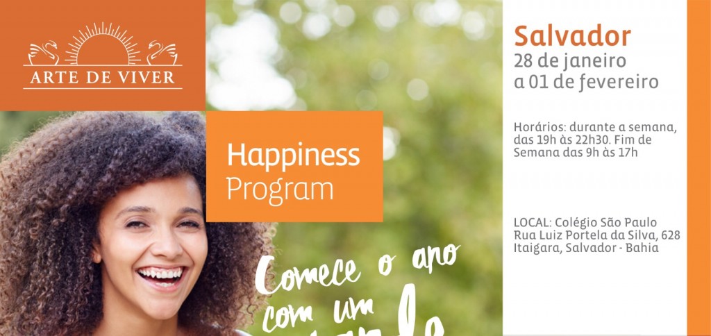 A Arte de Viver realizará o Happiness Program no Colégio São Paulo