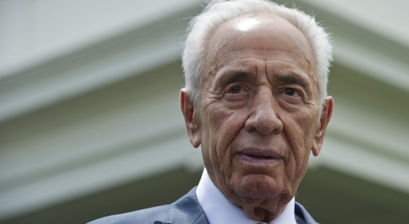 Ex-presidente de Israel Shimon Peres é internado por arritmia cardíaca