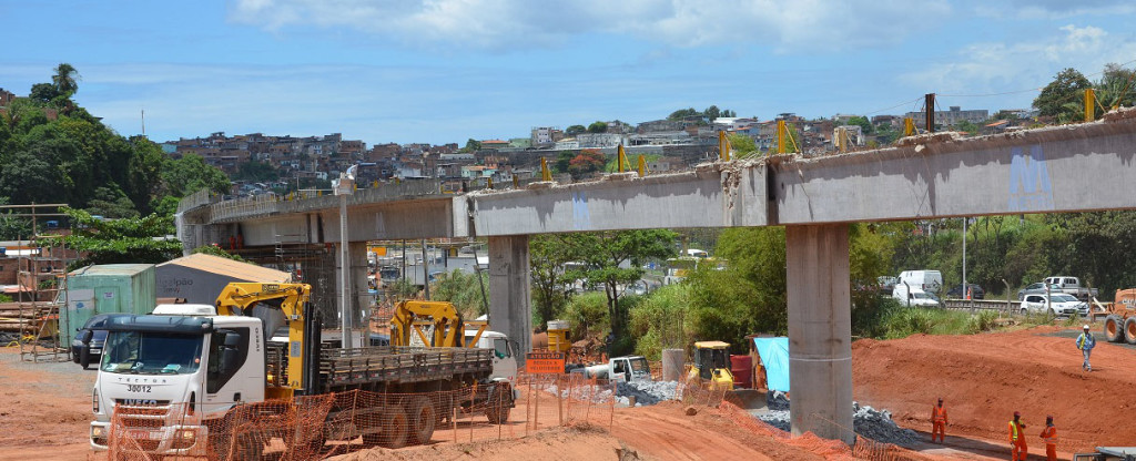 Metrô de Salvador pode ter ligação entre a Estação Pirajá e Estação da Lapa até junho