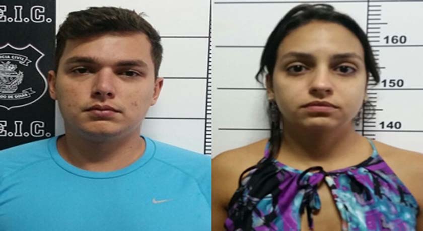 Arraial d?Ajuda: casal acusado de aplicar golpe de R$ 10 mil é preso em Goiás