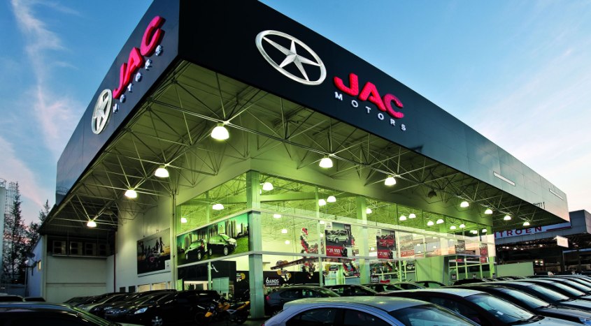 ECONOMIA: Após carro enterrado, JAC Motors anuncia que vai construir fábrica de &#8216;menor porte&#8217; na Bahia