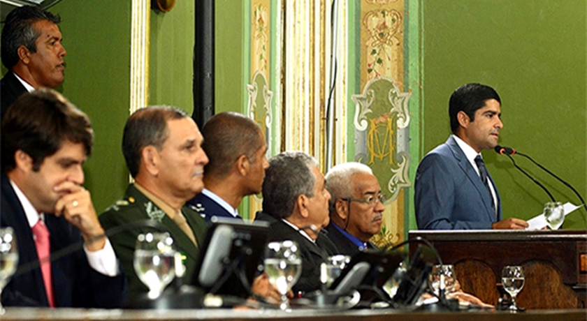 TUDO PAGO: Em discurso, prefeito de Salvador garante fim da dívida com a União