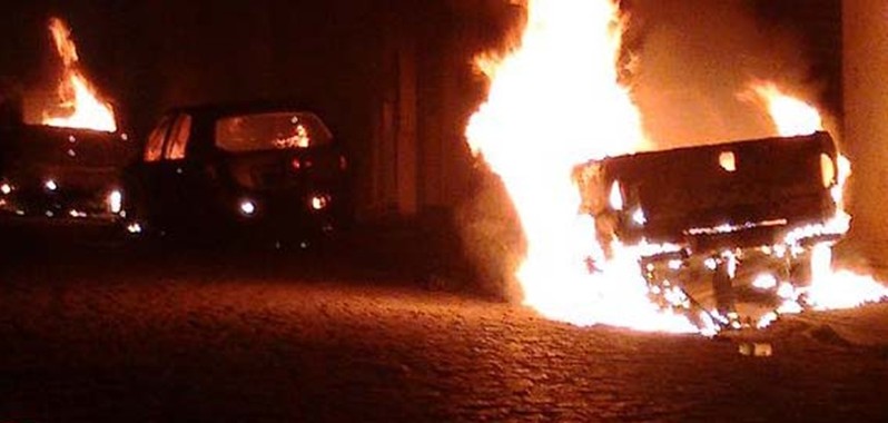 CLIMA QUENTE EM IRARÁ: Cinco carros são incendiados na cidade; Polícia não confirma represália à prisão de traficante