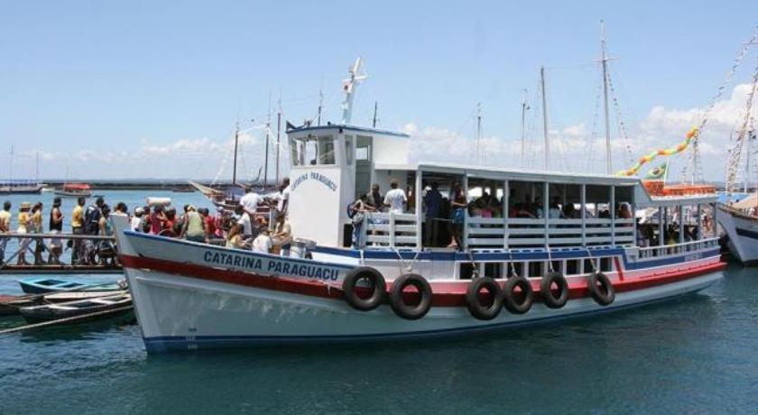 SALVADOR-MAR GRANDE: Embarque para Ilha de Itaparica é intenso; Tempo de espera na manhã deste sábado é de 30 minutos