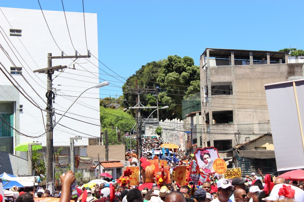 CALDEIRÃO DA FOLIA: Mudança do Garcia é palco para temas como política, sexo, racismo e&#8230; até mesmo Carnaval