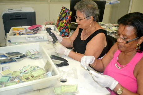 PM recupera documentos perdidos durante o Carnaval