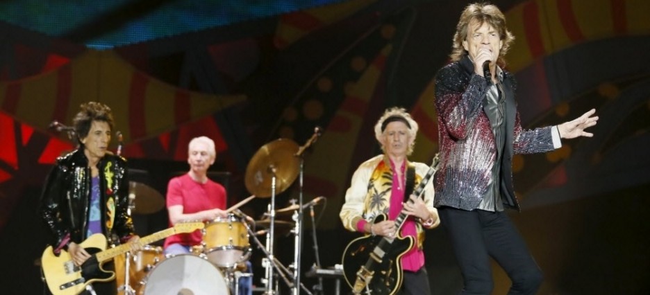 ROLLING STONES: Septuagenários do rock vão balançar o Maracanã neste sábado