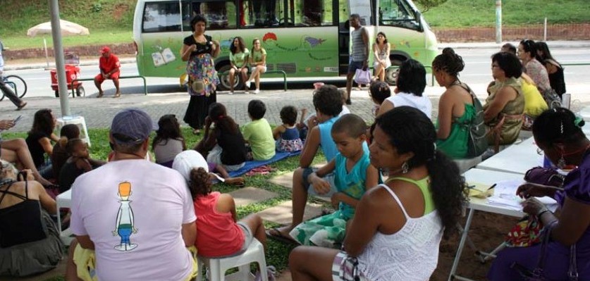 LEITURA: Parque de Pituaçu recebe hoje biblioteca móvel