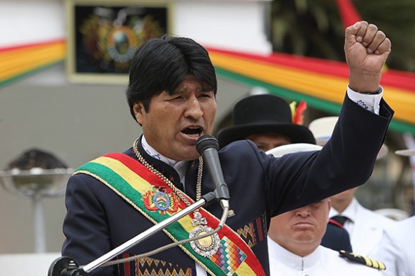 REFORMA CONSTITUCIONAL: Bolivianos decidem neste domingo sobre reeleição de Morales