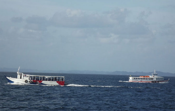 Maré baixa suspende travessia Salvador-Mar Grande até às 10h30