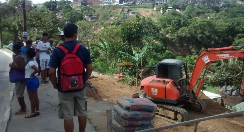 Ás vésperas de completar um mês, novo ponto de Cajazeiras 8 é alvo de críticas por assaltos e falta de estrutura