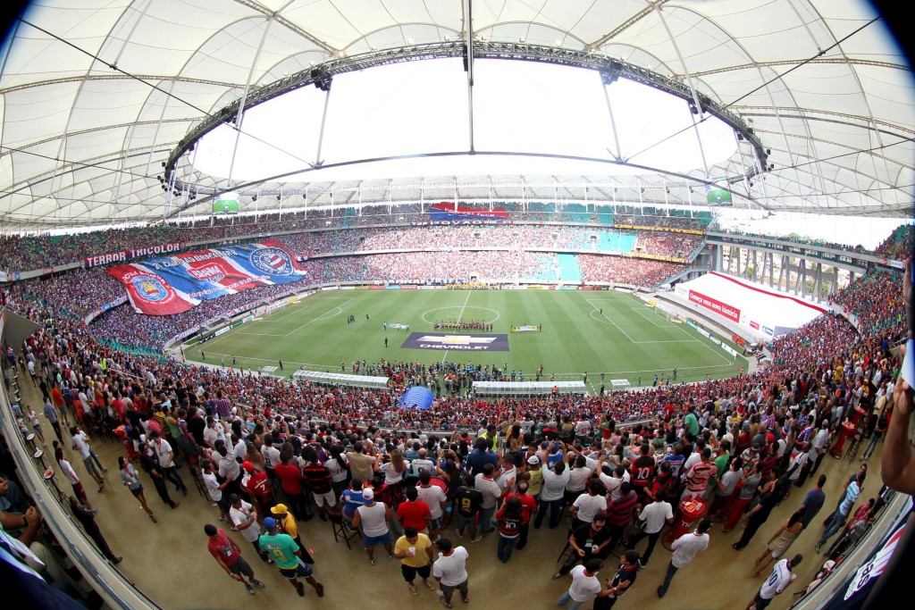 Projeto de Lei quer transformar torcida Ba-Vi em patrimônio imaterial da Bahia