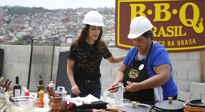 Vai uma marmita? Desafio coletivo acontece durante construção de um prédio com 30 operários